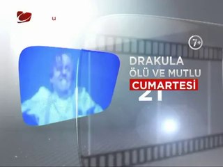 "DRAKULA ÖLÜ VE MUTLU" 15 Eylül Cumartesi günü saat 21.45'de Kanaltürk sinema kuşağında...