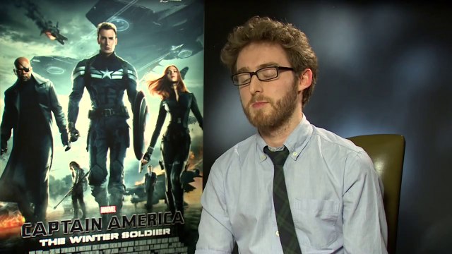 Captain America: The Winter Soldier Interviews Sebastian Stan And Anthony Mackie