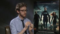 Captain America: The Winter Soldier Directors Joe and Anthony Russo On The Community Movie And More