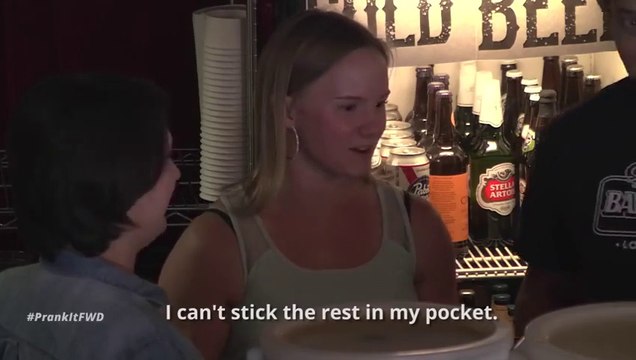 Best positive prank Ever - Waitress Receives Life-Changing Tip