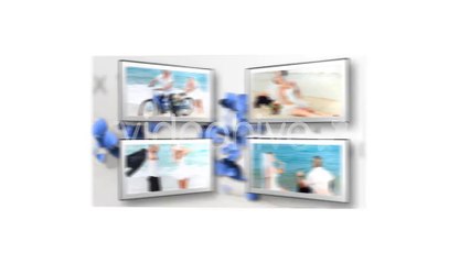 Hearts, Clean Wedding Slideshow - After Effects Template