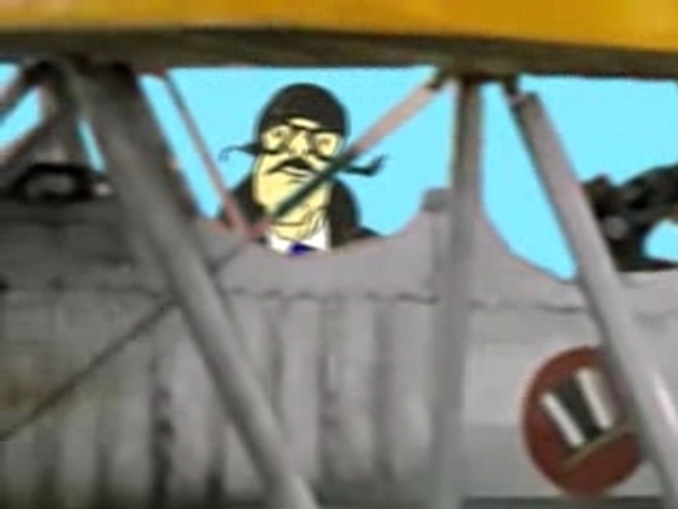 KING KONG and the aviator
