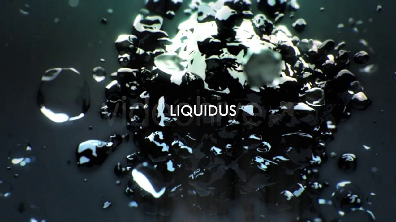 Liquidus - After Effects Template