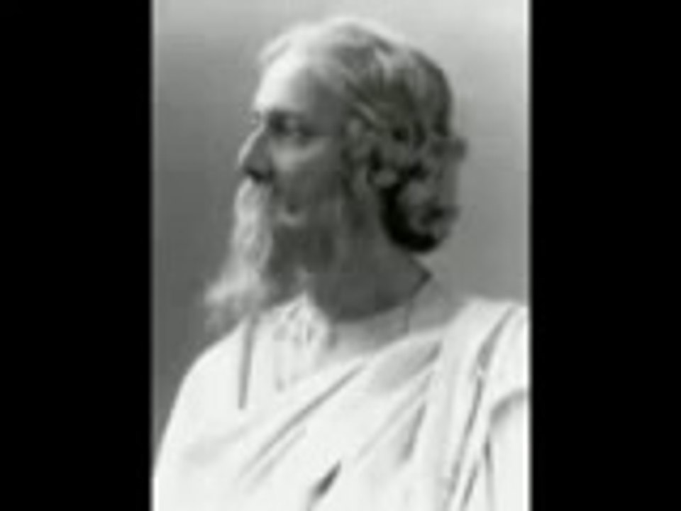 Tagore Song Sung by Rabindranath Tagore Himself