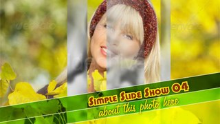 Simple Clean Slide Show - After Effects Template