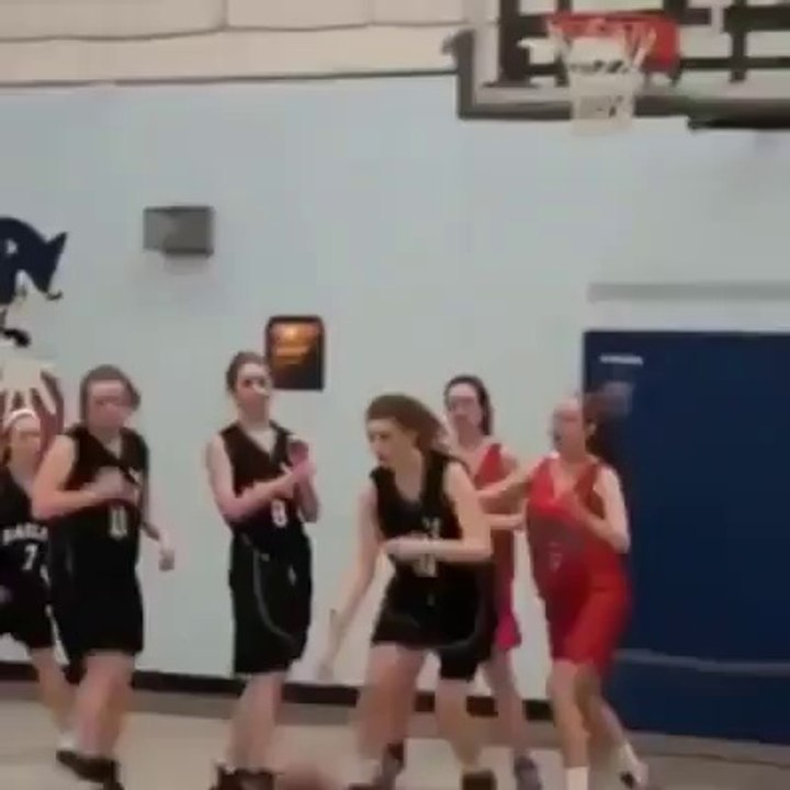Epic Dunk Fail
