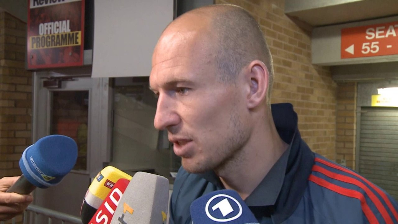 Robben: 'Fast wie Handball'