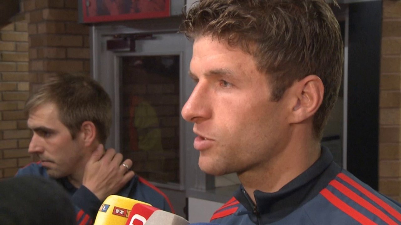 Müller: 'Hatten uns mehr vorgenommen'