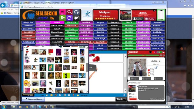 sesliseckin.com sohbet sitemize bekleriz herkesi seslisohbetin tek adresi