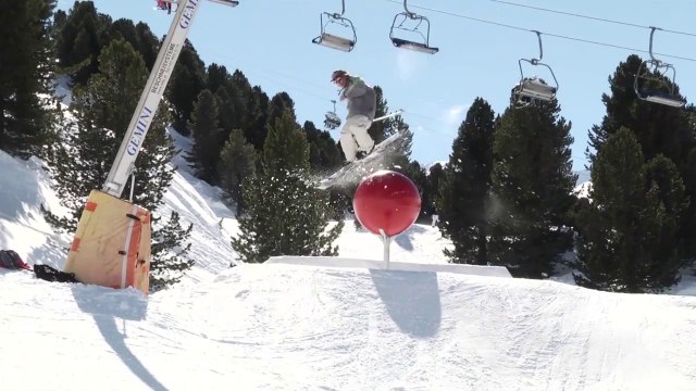 Snowpark Obergurgl: March Freeskiing