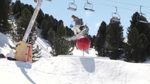 Snowpark Obergurgl: March Freeskiing
