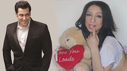 Shanti Dynamite Proposes Salman Khan