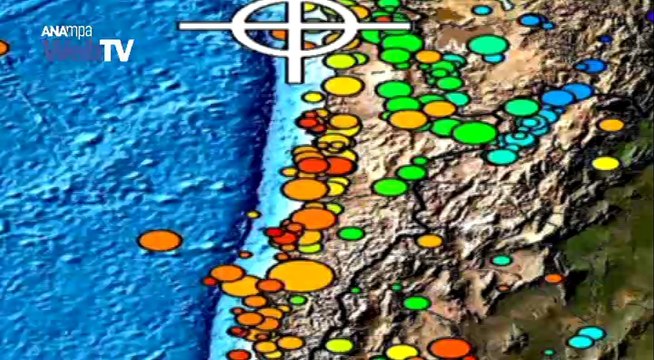 Σεισμός 8,2 ρίχτερ και τσουνάμι στη Χιλή