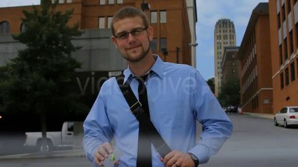 Young Professional Custom Business Card - After Effects Template