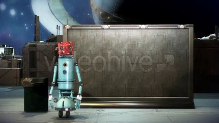 Robot Display Corporate - After Effects Template