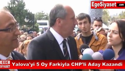 YALOVA'NIN KAZANANI BELLİ OLDU