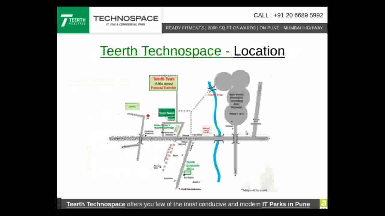 Commercial Projects Baner Pune at Teerth Technospace