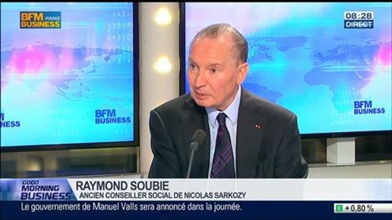“Ce pacte solidarité va créer au gouvernement de nouvelles difficultés”, Raymond Soubie, dans GMB – 02/04
