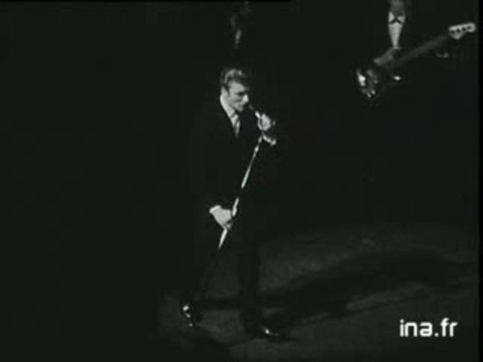 Johnny hallyday olympia en 1963