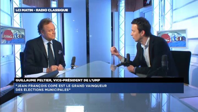 Guillaume Peltier, invité de Guillaume Durand avec LCI