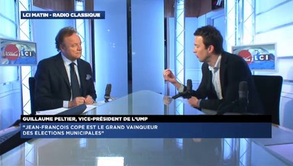 Guillaume Peltier, invité de Guillaume Durand avec LCI