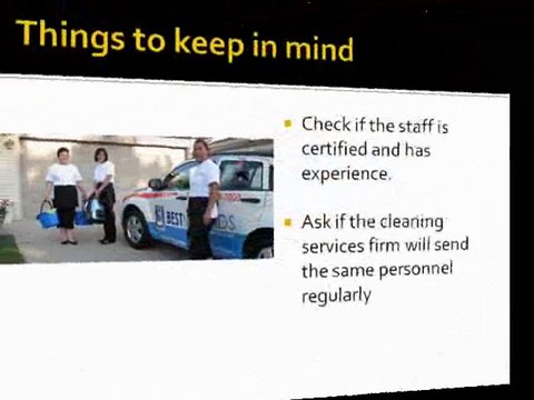 Chicago Cleaning Services