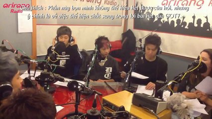 [Vietsub] GOT7 - Ariang Radio (30.01.14) Part 1