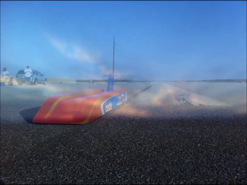 Record de vitesse pour cette voiture radio-commandée : 250 Km/h