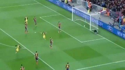 Diego Amazing Goal - FC Barcelona vs Atletico Madrid