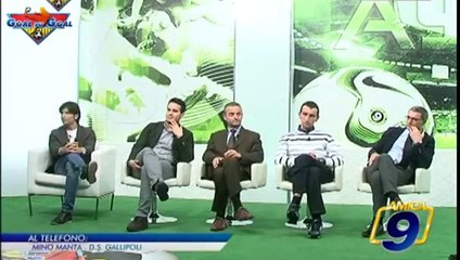 Intervento di Mino Manta a Goal su Goal del Martedì