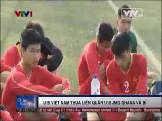 Thua trận, U19 VN bộc lộ điểm yếu tâm lí