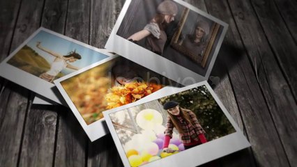 Falling Photos 2 - After Effects Template