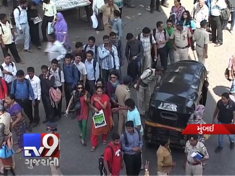Buses go off road as drivers strike against long duty hours, Mumbai -Tv9 Gujarati