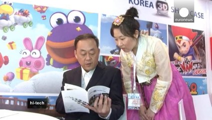 MipTv : les derniers nés des écrans 3D