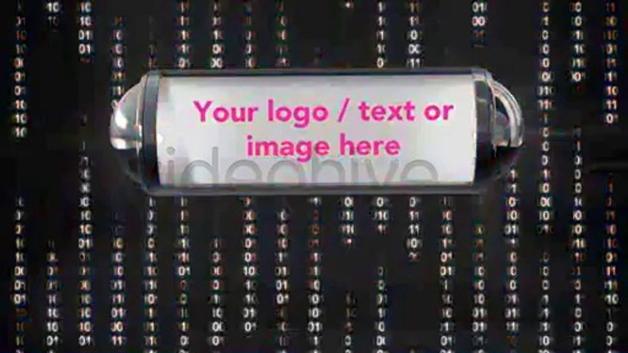 Digital Capsule - After Effects Template