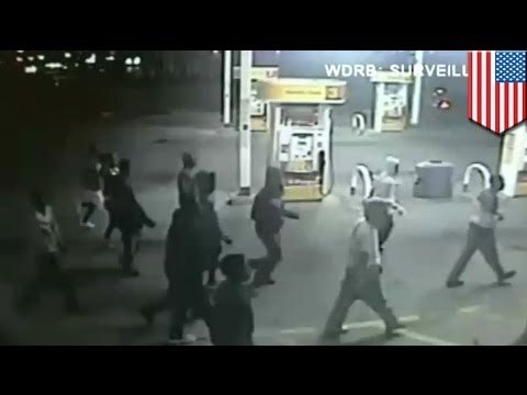 Gang attack: Hundreds of teenagers assault family in their car on Louisville street