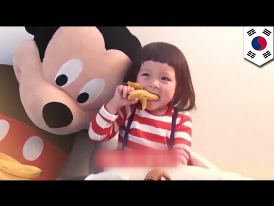 Choo Sarang captures the hearts of K-pop stars: Girls' Generation