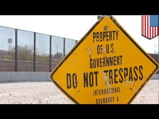 US border patrol rescue man forced down well by drug smuggler