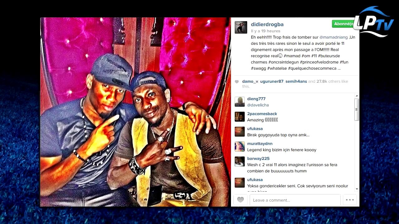 Drogba n'adoube que Mamadou Niang