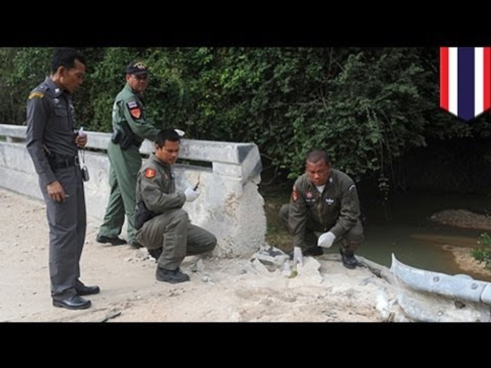 Thailand blast: 2 wounded by roadside bomb