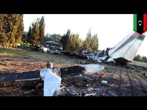 11 killed after Libyan medical plane crashes in Tunisia