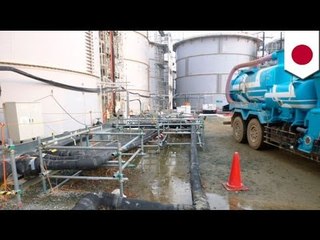 Fukushima nuclear plant leaks radioactive water