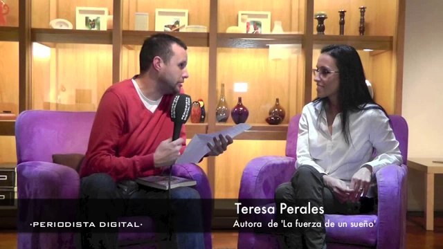 Teresa Perales, autora de 'La fuerza de un sueño'. 1-4-2014