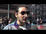 Napoli - No a nuova discarica a Chiaiano, cittadini in strada -2- (01.04.14)