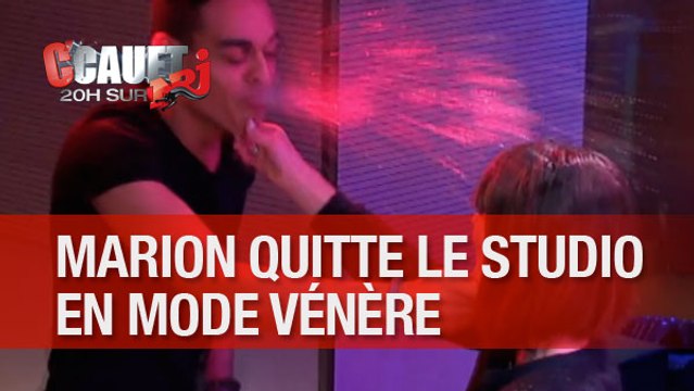 Marion super vénère contre les tricheurs, quitte le studio