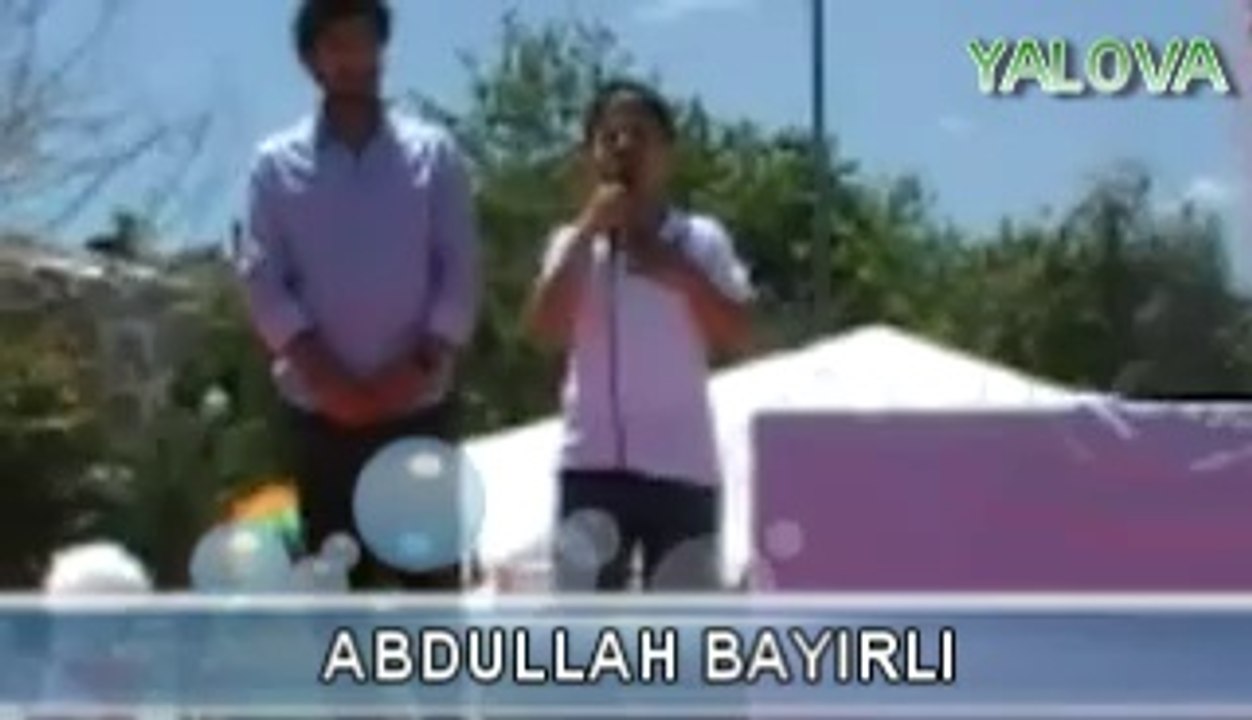 İstiklal Marşı Okuma Yarışması Çiftlikköy Yalova