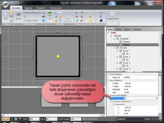 Kareo XE Döşeme Tavan Ekleme