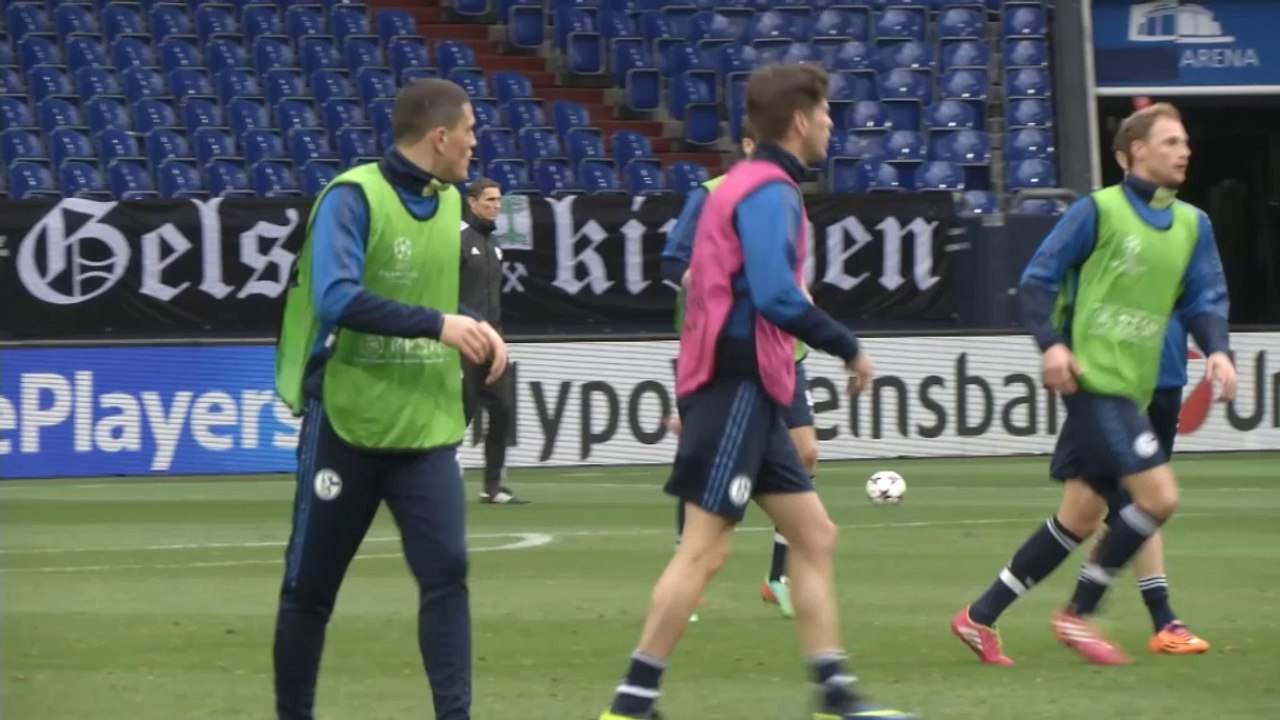 Der Schalke-04-Cup: Hunter vs. Roque