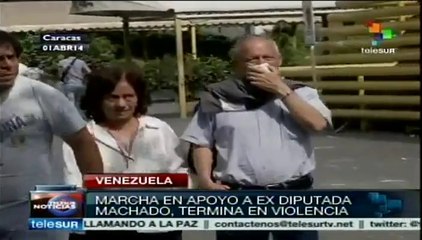 Oposición venezolana continúa generando violencia