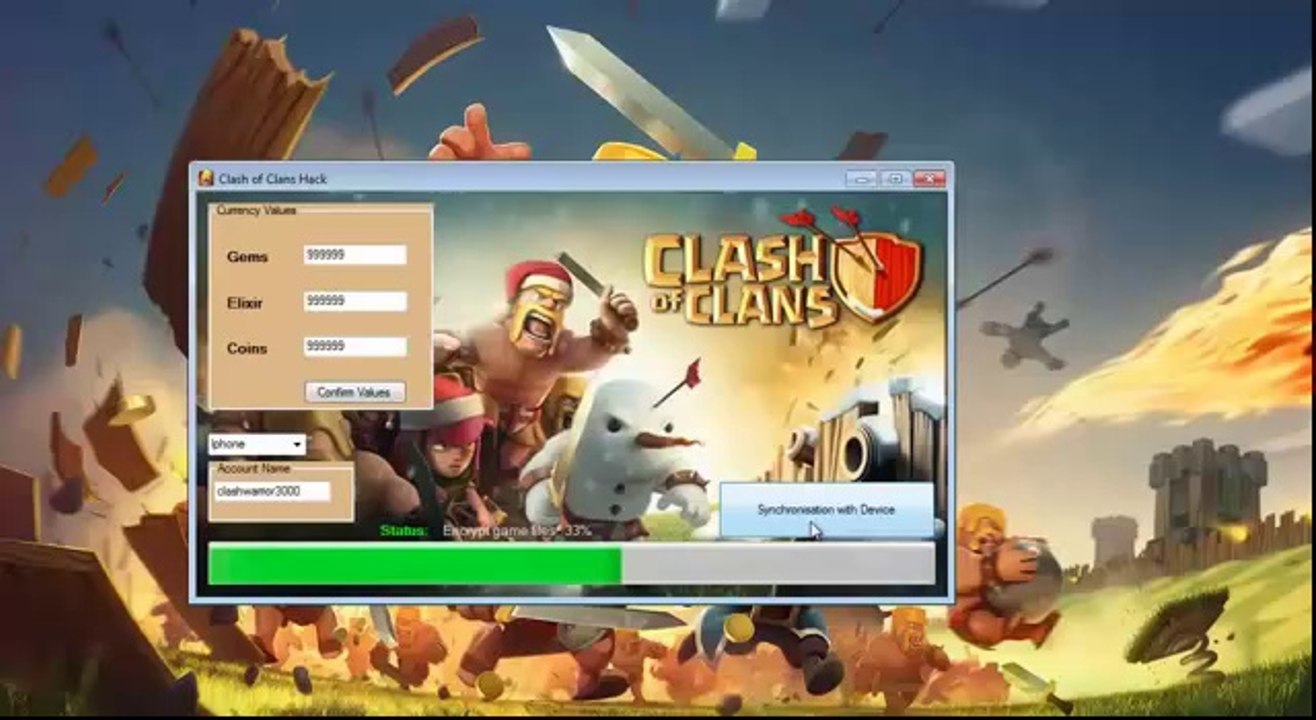 Clash of Clans Hack [Free Gems] - Clash of Clans Gem Piratage [Unlimited Gems] 2014 (April)